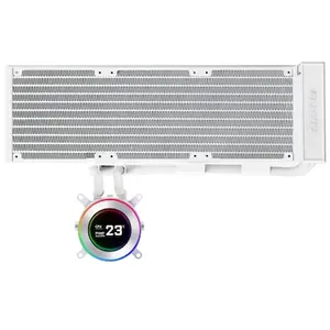 Lian Li HYDROSHIFT II LCD-C 360N weiß | AiO-Wasserkühlung
