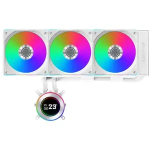 Lian Li HYDROSHIFT II LCD-C 360CL weiß | AiO-Wasserkühlung