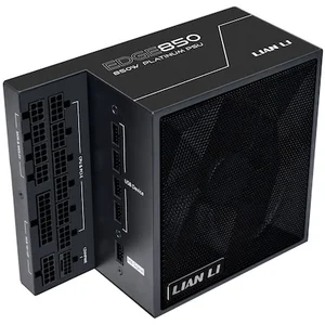 Lian Li EDGE PLATINUM 850W ATX 3.1 schwarz | PC-Netzteil