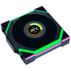 Lian Li Sl Wireless Lcd Reverse Ventilator 120 Mm 3 Einheiten