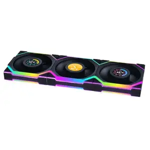 Lian Li UNI FAN SL Wireless LCD 120 ARGB 3er-Pack | Gehäuselüfter