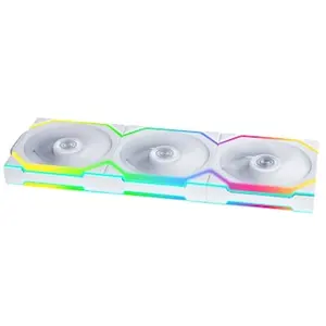 Lian Li UNI FAN SL Wireless 120 ARGB White 3er-Pack | Gehäuselüfter