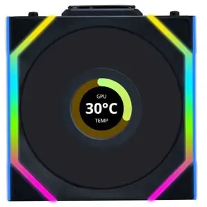 Lian Li Uni Sl120 Wireless Rgb Reverse Blade 120 Mm Ventilator