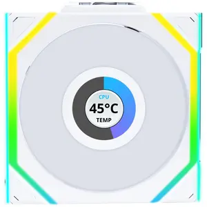 Lian-Li UNI FAN SL Wireless (120 mm, 1x), PC Lüfter, Weiss, Mehrfarbig
