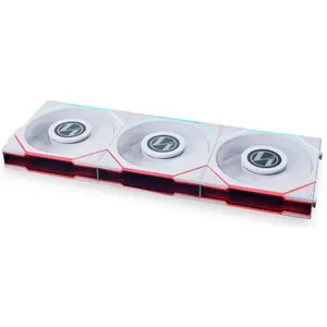 Lian-Li Uni (120 mm, 3x), PC Lüfter, Weiss