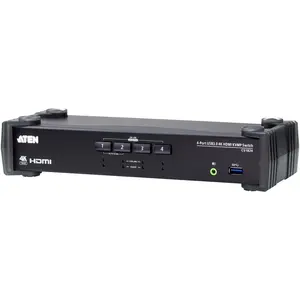 Aten CS1824, KVM Switch, Schwarz