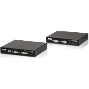 Aten CE624, KVM Switch, Schwarz günstig
