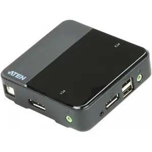 Aten Cs782dp, KVM Switch, Schwarz