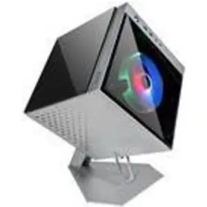 Linkworld Cube Mini 805 (Mini-ATX), PC Gehäuse, Silber
