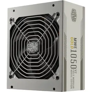 Cooler Master Master MPE-A501-AFCAG-3GEU MWE Gold V2 White, ATX3.0, 1050W, 90%, 140mm, 3x PCIe 6+2, 12x SA (1050 W), PC Netzteil, Weiss