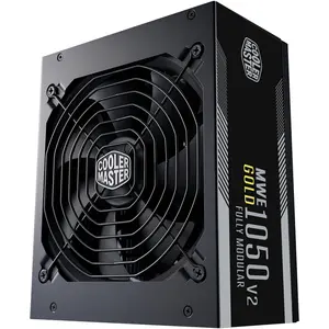Cooler Master MWE V2 (1050 W), PC Netzteil, Schwarz