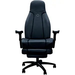 Cooler Master Ergonomische Sessel Synk X Ultra Schwarz Schwarz, Gaming Stuhl, Schwarz