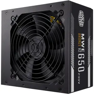 Cooler Master MWE Bronze V2 (650 W), PC Netzteil, Schwarz