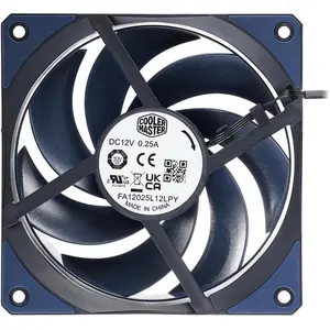 Cooler Master Mobius 120 (120 mm, 1x), PC Lüfter, Schwarz