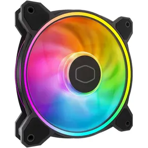 Cooler Master MasterFan MF120 Halo2 (120 mm, 1x), PC Lüfter, Schwarz günstig