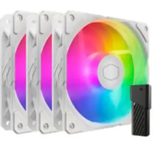 SickleFlow Edge 120 ARGB White Edition Fan Kit, Gehäuselüfter