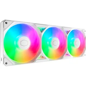 Cooler Master SickleFlow Edge 360 ARGB (120 mm, 3x), PC Lüfter, Mehrfarbig, Weiss günstig