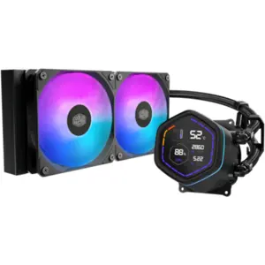 Cooler Master ML Core Nex Digital 240 Black ARGB