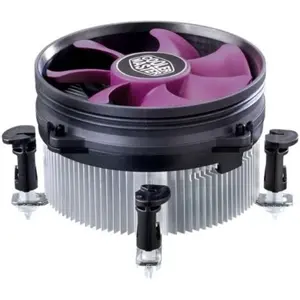Cooler Master XDream i117 (60.40 mm), CPU Kühler, Silber, Violett