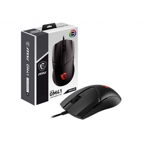 MSI Clutch GM41 Lightweight V2, Beidhändig, Optisch, USB Typ-A, 16000 ...