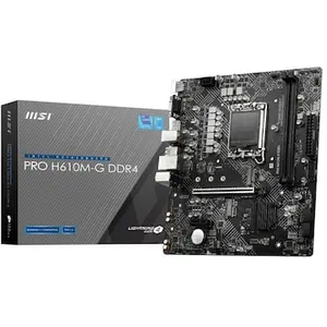 MSI Pro Pro H610M-G DDR4 Mainboard
