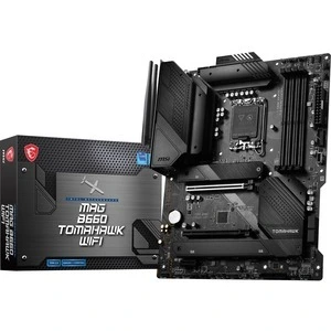 MSI MAG B660 TOMAHAWK WIFI, Intel, LGA 1700, Intel® Celeron®, Intel® C...