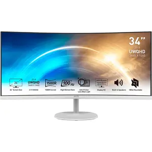 MSI PRO MP341CQWDE Curved Monitor 86,36 cm (34 Zoll)