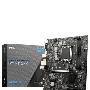 MSI Pro Pro H610M-G Mainboard
