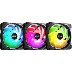 MSI MAX F12A-3 ARG Computer Kühlkomponente (120 mm, 3x), PC Lüfter, Sc... günstig