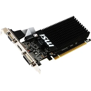 MSI GeForce GT 710 2GD3H LP 2GB DDR3 Grafikkarte - VGA/DVI/HDMI günstig