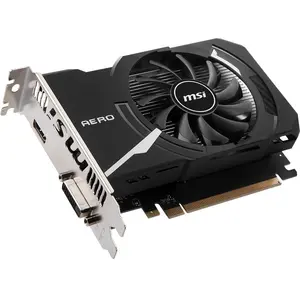 MSI AERO ITX V809-2824R, GeForce GT 1030, 2 GB, GDDR4, 64 Bit, 3840 x ...
