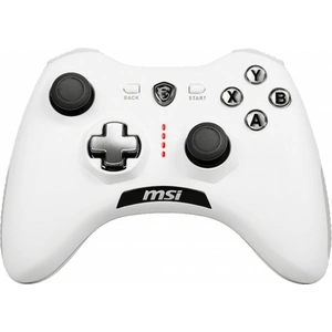 MSI Force GC20 V2, Gamepad, Android, PC, Schaltfläche Zurück, D-Pad, Makro-Taste, Power-Taste, Schaltfläche Start, Turbo-Taste, Analog / Digital, Kabelgebunden, USB 2.0