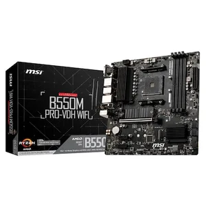 MSI B550M Pro-VDH WIFI Mainboard Sockel AM4