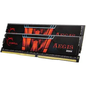 G.Skill Aegis (2 x 4GB, 2133 MHz, DDR4-RAM, DIMM), RAM, Schwarz