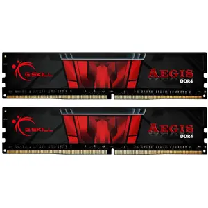 G.Skill Aegis 16GB (2x 8GB) Kit DDR4 2666 MHz schwarz