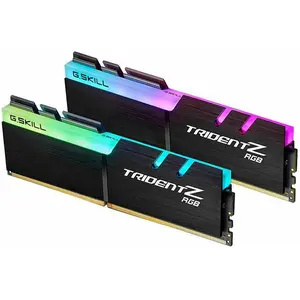 G.Skill Trident Z RGB (2 x 16GB, 3200 MHz, DDR4-RAM, DIMM), RAM, Schwarz