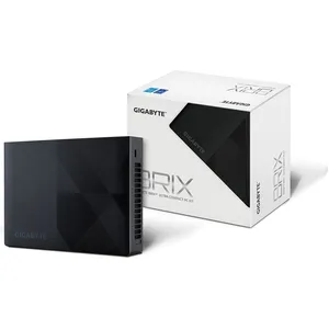 Gigabyte BRIX GB-BNIP-N200 Mini-PC Barebone, N200 3,2 GHz, Wi-Fi 6