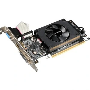 GIGABYTE GV-N710D3-2GL, GeForce GT 710, 2 GB, GDDR3, 64 Bit, 4096 x 21... günstig