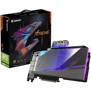 Gigabyte Aorus GeForce RTX 3080 Xtreme Waterforce WB 10G (10 GB, GDDR6... günstig