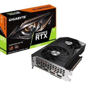 Gigabyte Rtx 3060 Windforce Oc 2.0 12gb Gddr6 Grafikkarte