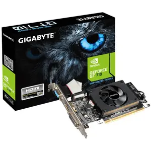 Gigabyte GeForce GT 710 Rev.2, 2GB DDR3, VGA, DVI, HDMI