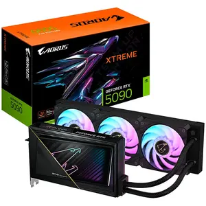 Gigabyte Rtx 5090 Aorus Xtreme Waterforce 32gb Gddr7 Grafikkarte