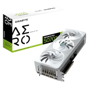 GIGABYTE GeForce RTX 5070 Ti Aero OC 16G - 16GB GDDR7, HDMI, 3x DP