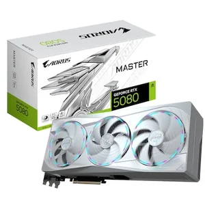 Gigabyte Aorus Geforce Rtx 5080 Master Ice 16gb Gddr7 Grafikkarte