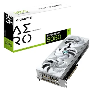 GIGABYTE GeForce RTX 5080 Aero OC SFF 16G - 16GB GDDR7, 2x HDMI, 3x DP