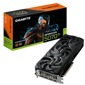 Gigabyte Rtx 5070 Ti Windforce Oc 16gb Gddr7 Grafikkarte