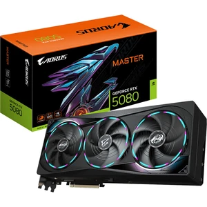 Gigabyte Rtx 5080 Aorus Master 16gb Gddr7 Grafikkarte