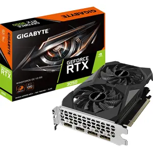 Gigabyte GeForce RTX 3050 WINDFORCE OC V2 6G Grafikkarte