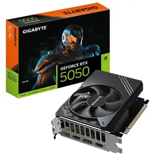 GIGABYTE GeForce RTX 5050 D6 8G Grafikkarte - 8GB GDDR6, 128bit, PCI-E...