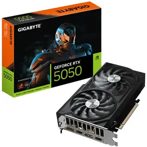 GIGABYTE GeForce RTX 5050 WINDFORCE OC V2 8G Grafikkarte - 8GB GDDR6, ... günstig